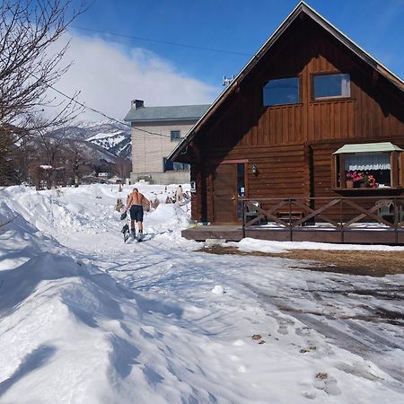 Log Cottage Villa Happo Хакуба-Мура Экстерьер фото