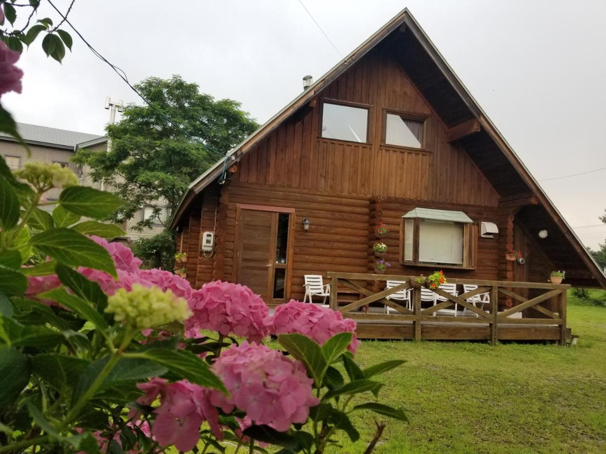 Log Cottage Villa Happo Хакуба-Мура Экстерьер фото