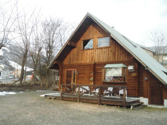 Log Cottage Villa Happo Хакуба-Мура Экстерьер фото
