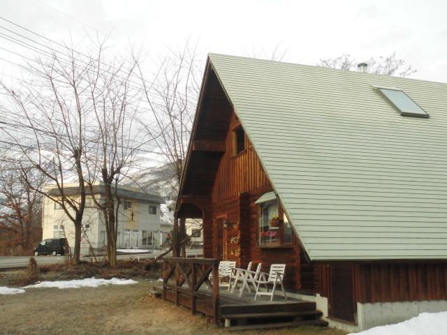 Log Cottage Villa Happo Хакуба-Мура Экстерьер фото