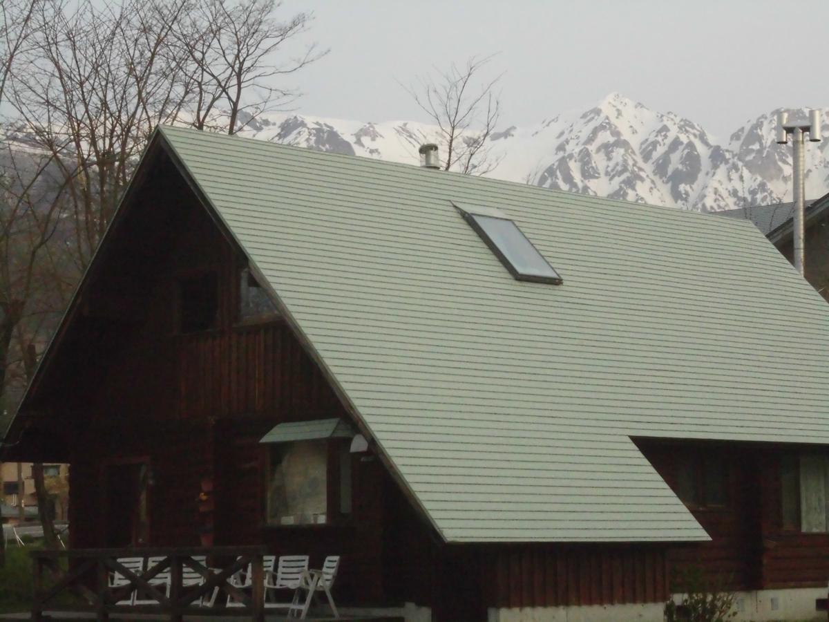Log Cottage Villa Happo Хакуба-Мура Экстерьер фото